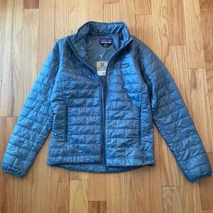Patagonia Nano Puff Jacket NEW Men’s Small Nouveau Green Rare